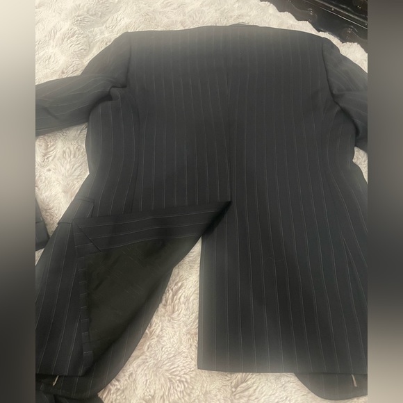 Dolce & Gabbana Martini Striped Wool Suit Sz 48IT/40US - Picture 15 of 15